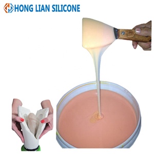 Gode en silicone de peau humaine réaliste matière première qualité médicale lifecasting réglage de la dureté du silicone liquide - Product Image 2