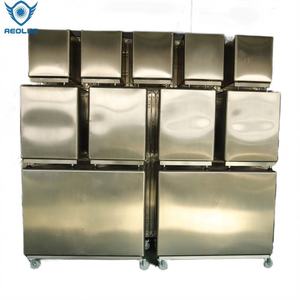 Veteriner köpek kafesi ağır cam kulübesi paslanmaz Steiless çelik kafes kuşlar - Product Image 5