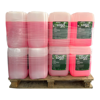 Shampoing Cire Liquide KLCB pour Lavage Auto, 20 L, Rose, pour Voitures, Camions, Motos