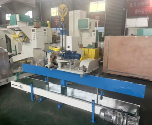 Máquina de Coser Industrial Automática de Puntada Fija con Cinta Transportadora de 3 Metros y Columna Ajustable - Product Image 2