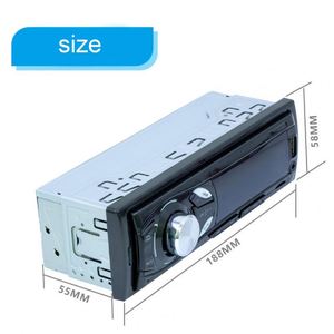 Reproductor multimedia MP3 multifuncional para coche, pantalla LED manos libres, MP3, TF, <span class=keywords><strong>U</strong></span> Disk, Radio FM, 1044 pulgadas, 12V, Veh - Product Image 6