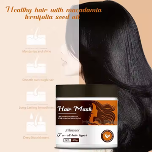 <span class=keywords><strong>Mascarilla</strong></span> Capilar Profesional de Aceite de Semilla de <span class=keywords><strong>Macadamia</strong></span> Integrifolia de 800g, Nutrición Intensa <span class=keywords><strong>para</strong></span> Cabello Seco y Dañado, Reparación Profunda - Product Image 4