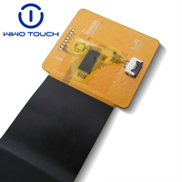 Écran tactile capacitif WIWOTOUCH 11,6 pouces USB 5 broches, 86 % de transmittance, revêtement AF, 63 canaux pour équipement industriel
