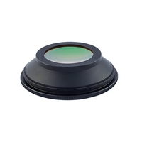 Lentille CO2 F-Theta Pièces de rechange d'équipement laser en gros ZnSe F-Theta Scans Lentille de champ CO2