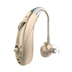 Audífono Recargable BTE de Procesamiento Digital de Bajo Precio con 4 Reductores de Ruido <span class=keywords><strong>y</strong></span> Salida de Audio Clara para Adultos Mayores - Product Image 1