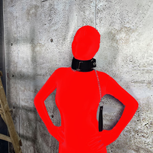 Esaret Kemer Cosplay Yaka Manyetik Kilit Boyun Kısıtlama BDSM Gerdanlık Baskın İtaatkar Fetiş Aksesuarı Gotik Seks Oyuncakları - Product Image 3