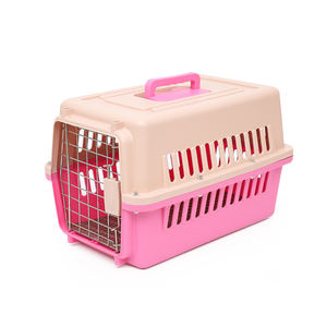 Air conditionné de haute qualité pour chien, <span class=keywords><strong>cage</strong></span> pliable, approuvé, pour voyage Commercial, en plastique, de couleur - Product Image 3