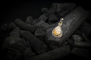 Colgante de Mookaite Brecciado Natural con Engaste de Plata de Ley 925 Hecho a Mano, Joyería de Moda para Mujer, Sin Níquel, Sin Plomo - Product Image 5