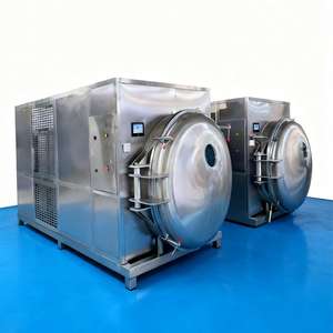 Lyophilisateur industriel 100-200 kg Grande capacité Lyophilisateur commercial pour la transformation des aliments - Product Image 4