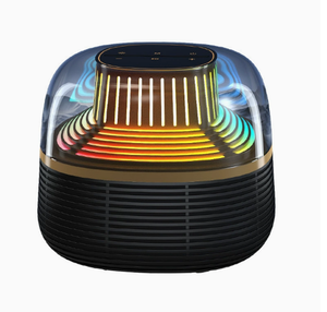 Portable Bluetooth <b>Speaker</b> With Rechargeable Battery Wireless Full-Range Audio RGB <b>LED</b> Light Plastic Cabinet Party Use - Product Image 3