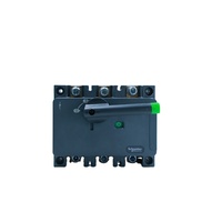 Interruptor Seccionador de Carga Schneider Wingoal WG160/100/3, 100A, 3P, 400V CA, Aislador IEC60947-3, Interruptor Principal de Aislamiento para Gabinete