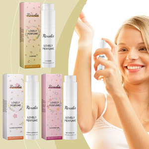 Roxelis Spray Profumato Rotante 10ml per Alleviare l'Odore Corporeo e il Malagodimento, Profumo da Viaggio al Fresia, Tuberosa e Lampone - Product Image 1
