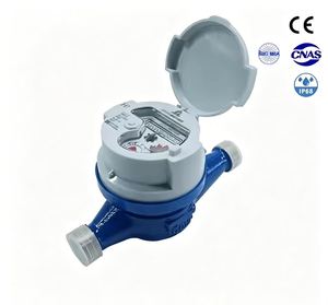 Compteur d'eau intelligent multi-jets DN15 à débit multiple non magnétique, protection IP68, communication NB-IoT/Wi-Fi/Lorawan - Product Image 1