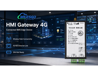 Passerelle HMI 4G Milesgo HMI1002-ARM-4G pour la gestion de BMS, SCADA, PLC et l'automatisation industrielle à distance