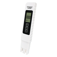 Medidor de TDS Doméstico de Alta Calidad EC/TDS/TEMP, Detector de EC Portátil, Nuevo Diseño de Alta Precisión, Medidor de Prueba de EC Económico para el Hogar