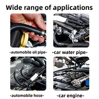 Jeu de 16 pinces à collier pour tuyaux automobiles en acier, manuelles, personnalisables OEM, haute dureté, durables, outil de démontage de cage à billes