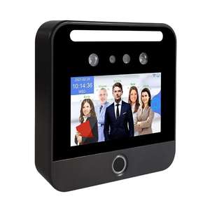 Scanner di impronte digitali Touch Screen IPS da 5 pollici scheda SIM 4G invia notifica alla macchina biometrica per la presenza di tempo del viso del telefono cellulare - Product Image 5