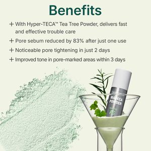 แป้งโปร่งแสงมาเดก้า เฮอร์เบิล ทีทรี เอซี ออยล์ คอนโทรล สำหรับผิวมัน - Product Image 2