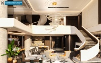 Personnalisation de toute la maison, design d'intérieur moderne, services de conception d'intérieur avec rendu 3D