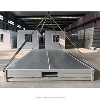 Maison modulaire moderne Maison en conteneur pliable portable avec fenêtre et porte pour appartement