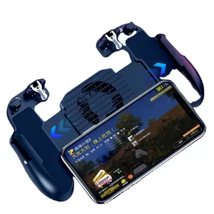 Cooling Fan Gamepad Phone Controller Hand Grip Trigger Game Fire Aim Key for PUBG Handgame for Smart Phone