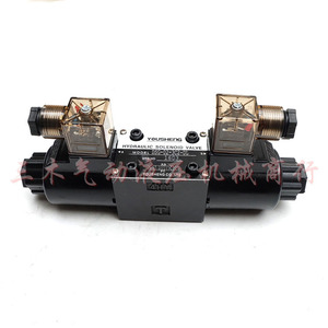 Vanne solénoïde hydraulique Yousheng DSG-02-3C2-DL, 4 voies, 1/2 pouce, vanne directionnelle à huile - Product Image 1