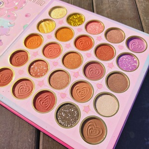 Vente en gros ombre à paupières meilleure vente fard à paupières personnalisé multichrome carré pan maquillajes-<span class=keywords><strong>original</strong></span> maquillage néon fard à paupières poudre - Product Image 5