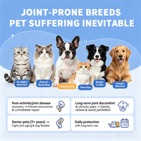 Solution articulaire pour animaux de compagnie en gros : Comprimés de Glucosamine et Chondroïtine pour l'entretien quotidien et le soutien de la mobilité des chiens et des chats – Approvisionnement en vrac