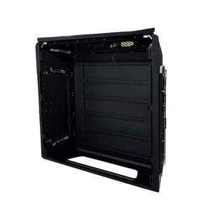 Toldo Rígido de Aluminio Impermeable con Bisagras para Camioneta Ford Ranger Chevrolet/Dodge, Toldo para Camioneta 4x4 con Función de Bloqueo - Product Image 3