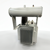 Transformateur de distribution haute tension en cuivre à trois enroulements 20 kV, transformateur de puissance, 50 kVA, 160 kVA, 200 kVA, 250 kVA, 400 kVA