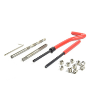 Kit d'insertion de réparation de fil d'hélicoptère en acier inoxydable 304