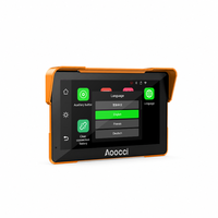 Aoocci C7 700-Nit 7 pouces, autoradio pour moto avec CarPlay sans fil, Android Auto, haute luminosité, étanche, pour les voyages en moto en extérieur