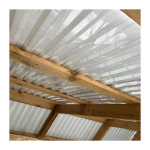 0.8mm 0.9mm 0.95mm 1mm 1.5mm 2mm 2.5mm 3mm Estufa do policarbonato Painéis plásticos ondulados Telhas do policarbonato - Product Image 3