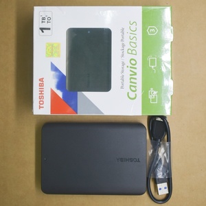 Disco Duro Externo Portátil Toshiba Canvio Basics de 500GB, 1TB y 2TB, USB 3.0, para PC con Windows, Venta al Por Mayor - Product Image 5