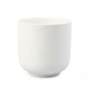 Vaso in Ceramica Bianca Opaca Moderno per Decorazione Giardino, Mini Vasi per <span class=keywords><strong>Piante</strong></span> Succulente e <span class=keywords><strong>Cactus</strong></span>, Decorazione Casa, Vaso per Fiori - Product Image 6