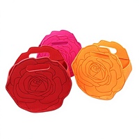 Nouvel Arrivage Sac Fourre-tout en Feutre Non Tissé à Motif Rose pour le Jour de la Femme le 8 Mars – Idéal pour Entreprises et Cadeau pour Entrepreneurs