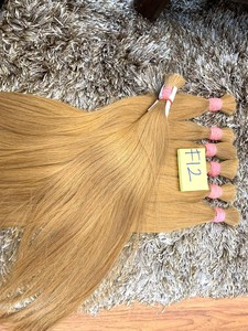 Vendeurs de Cheveux en Gros Blonde Russe Brute Non Transformée Double Dessiné Remy Cheveux Humains Européens du Vietnam usine de cheveux - Product Image 5