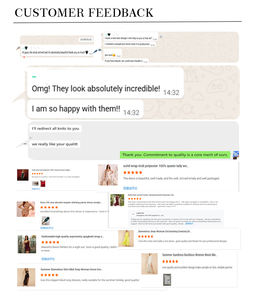 Gaun Pesta Wanita Vintage Khusus, Bahan Bernapas, Cocok untuk Acara Musim Panas - Product Image 6