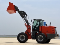 Everun Best seller ER32 3.2ton pale frontali macchine agricole compatte farm benna mini pale ruote