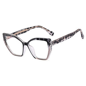 Cadre optique coloré TR90 CP pour femmes, surdimensionné, grand cadre, <span class=keywords><strong>lunettes</strong></span> bloquant la lumière bleue, tendances, 6 couleurs, <span class=keywords><strong>2022</strong></span>, 82026 - Product Image 4