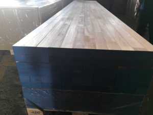 Finestra laminata in legno duro eucalipto Scantlings KKK/DKD configurazione blocchi di legno campioni gratuiti - Product Image 2