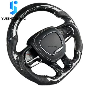 Volant personnalisé en fibre de carbone pour <span class=keywords><strong>Dodge</strong></span> Charger Challenger Durango Demon <span class=keywords><strong>SRT</strong></span> Journey RT <span class=keywords><strong>Viper</strong></span> Ram TRX SXT Hellcat Scat Pack - Product Image 5