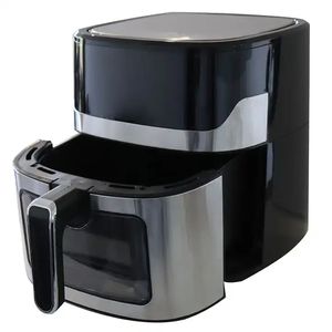 Meilleure friteuse à air visuelle 6,5L 5L 5,5L 7L 8L en acier inoxydable numérique intelligente avec fenêtre - Product Image 3