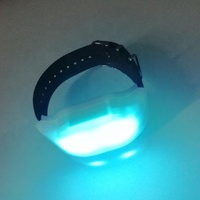 Bracelet LED programmable DMX-2.4G, télécommande pour événements, bracelets LED