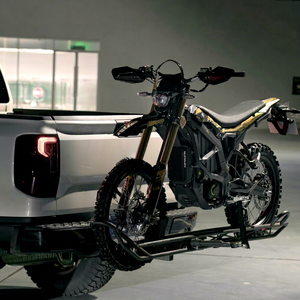 Nueva Motocicleta Todoterreno 2026 Ultra con Motor Central de 24.5KW, 74v 60AH, 4 Modos de Conducción, Largo Alcance, Alta Velocidad para Adultos, Tracción Delantera y Trasera - Product Image 1