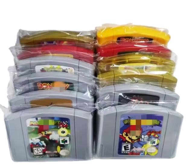 Good N64 Games Brand New Retro Game Cartridges
