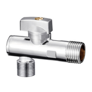 มุมทองเหลืองชุบโครเมียมสำหรับตลาดยุโรป มุมทองเหลืองทรงกลม - Product Image 6