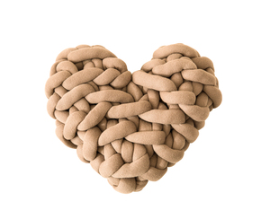 HT Cute Heart Knot Chunky Weight <strong>Pillow</strong> Magic <strong>Baby</strong> Ball Knot Knit Yarn Cushion Cover Home Decoration Bed Blanket Sofa <strong>Pillow</strong> - Product Image 6