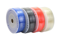 Tuyau de frein à air pneumatique en PU d'approvisionnement d'usine avec raccord 5mm d'alimentation de haute qualité de tuyau d'air et de tuyau en PU