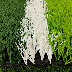 Yüksek kalite 50mm gazon football tique gazon artificiel sentetik çim saha suni çim halı futbol sahası futbol için